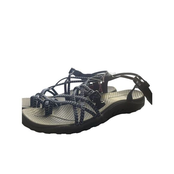 Skechers - Reggae - Perfect Duo - Navy/Blue - Women's Sz 11 - 163440/NVBL - Picture 2 of 8